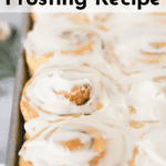 how to make the best cream cheese frosting
