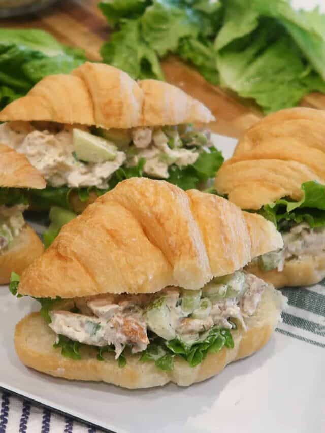 Chicken Salad Sandwich Story The Carefree Kitchen