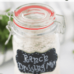 pinterest image for ranch dressing mix