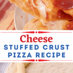 image for stuffed crust pizza