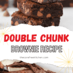 chewy chocolate Brownie Recipe