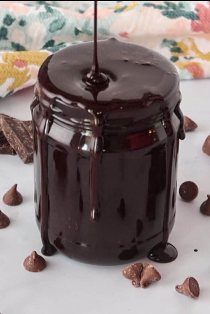 homemade chocolate syrup 