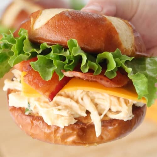 how to make a buffalo chicken sandwich