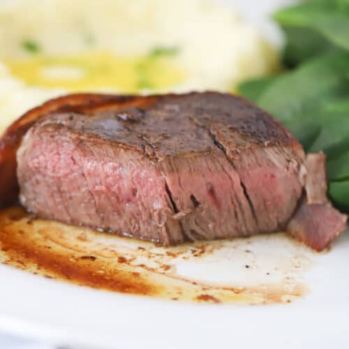 how to make bacon wrapped fillet mignon recipe, homemade steak recipe