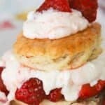 recipe for strawberry shortcake with biscuits