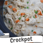 easy crockpot chicken pot pie