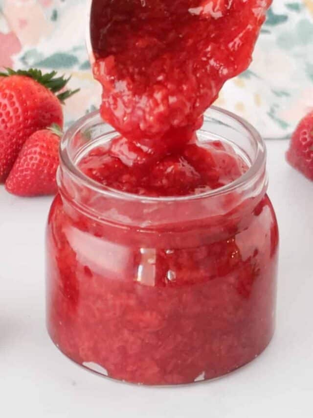 Strawberry Sauce Story