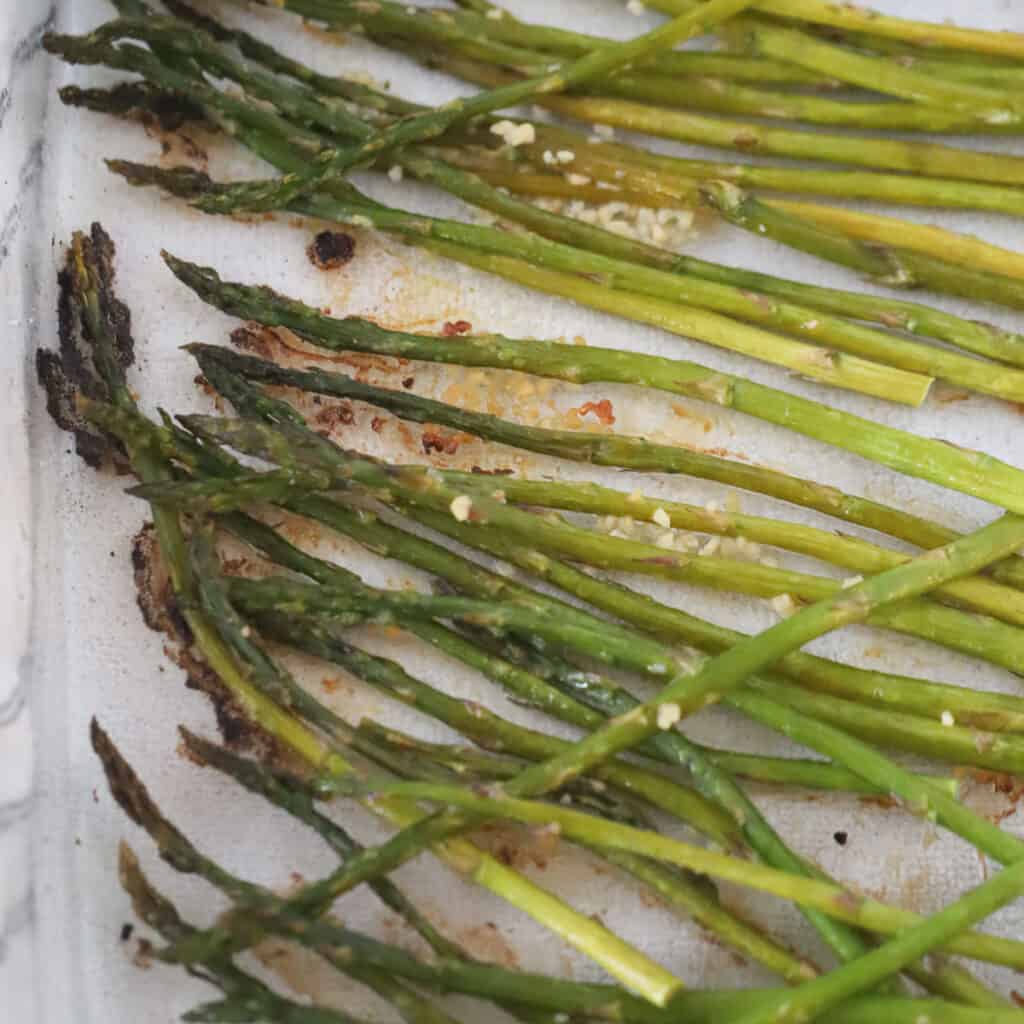 roasted asparagus for the oven, best thanksgiving side dishes.