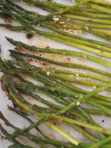roasted asparagus for the oven
