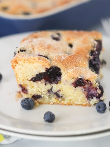 blueberry cake recipe for breakfast or brunch