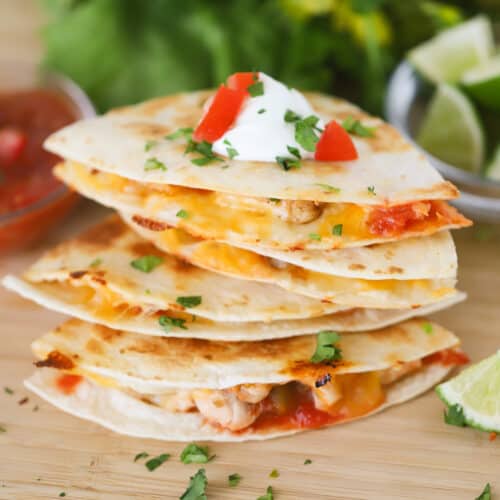 chicken quesadilla recipe