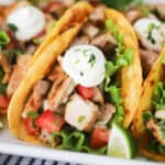 how to make the best chicken tacos with chicken thigh tacos..