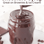 homemade chocolate syrup recipe for ice cream