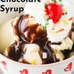 chocolate syrup recipes, best homemade chocolate syrup recipe.