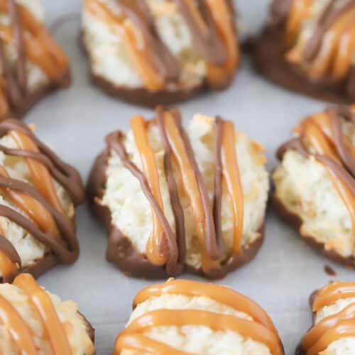 best coconut macaroon recipe.
