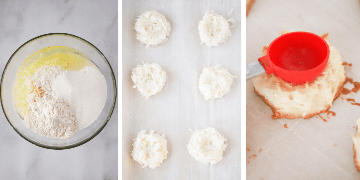 Coconut Birds Nest Cookies - The Carefree Kitchen