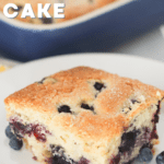 lemon blueberry cake, easy breakfast cake