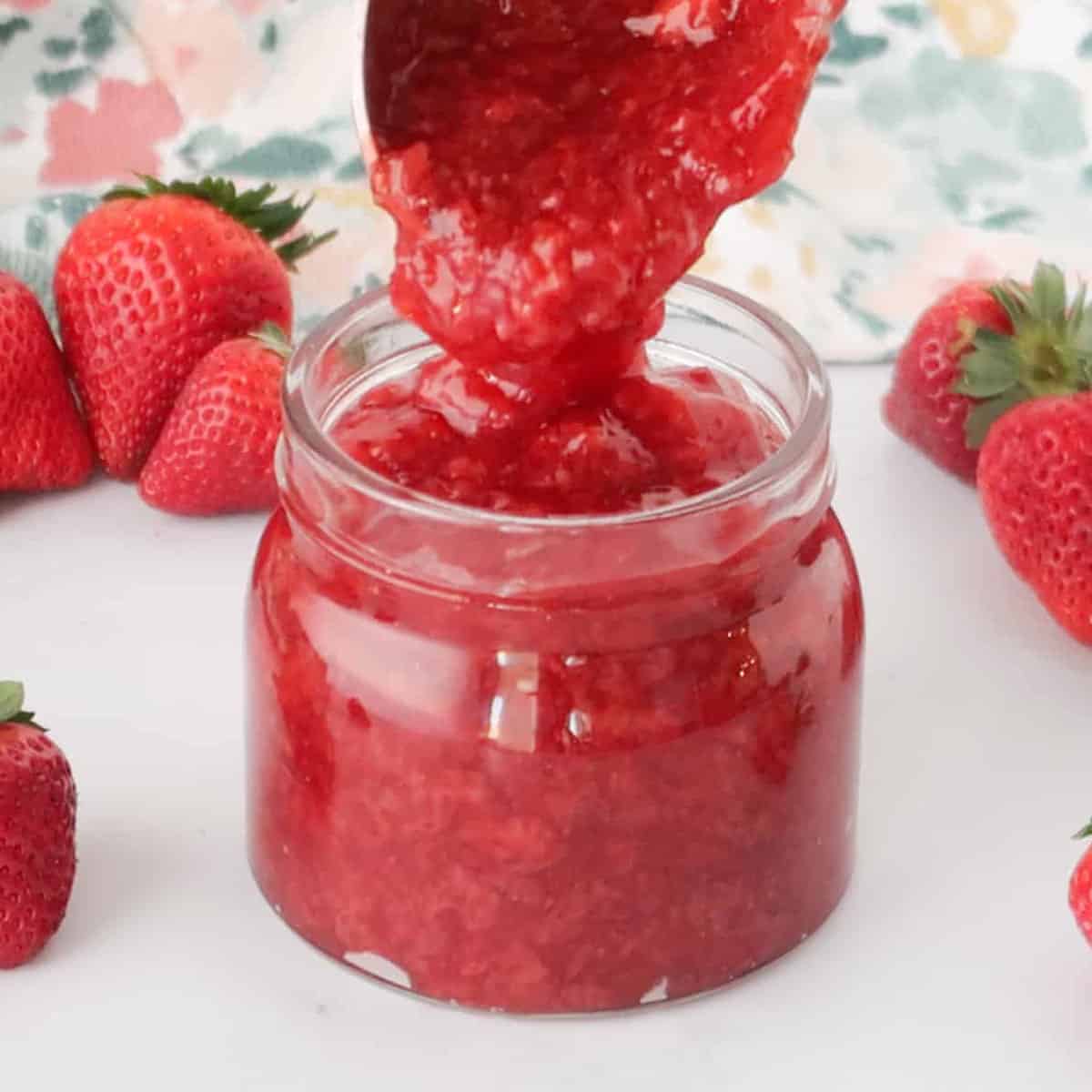 strawberry sauce recipes