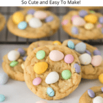 cadbury mini egg easter cookies recipe