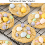 easter cadbury mini egg cookie recipe