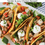 how to make the best chicken tacos