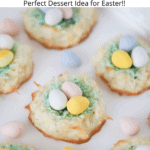coconut macaroon easter nests recipe