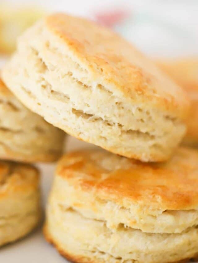 Homemade Flaky Biscuit Recipe Story The Carefree Kitchen