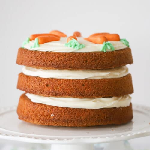 easy carrot cake recipe