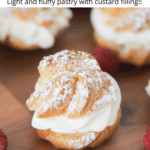 vanilla cream puff recipe