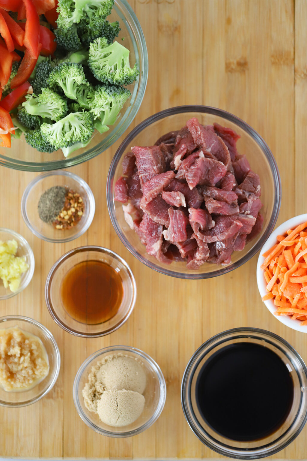 Korean Beef Stir Fry - The Carefree Kitchen