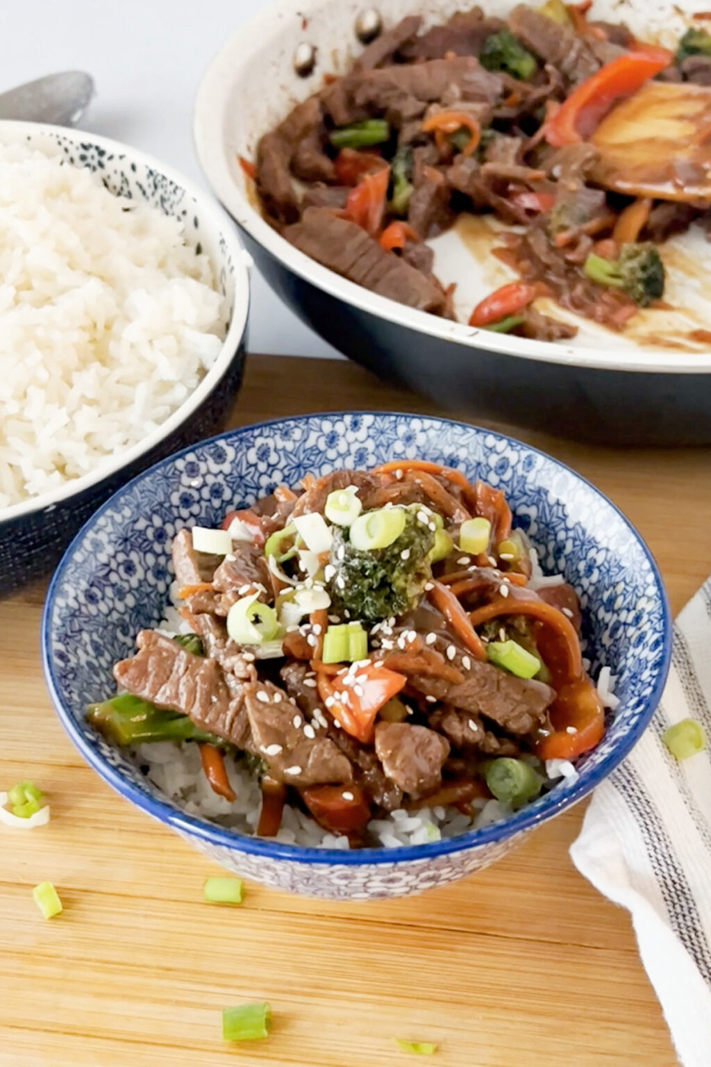 Korean Beef Stir Fry The Carefree Kitchen