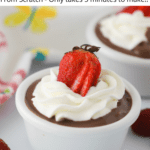 easy chocolate pudding recipe from scratch