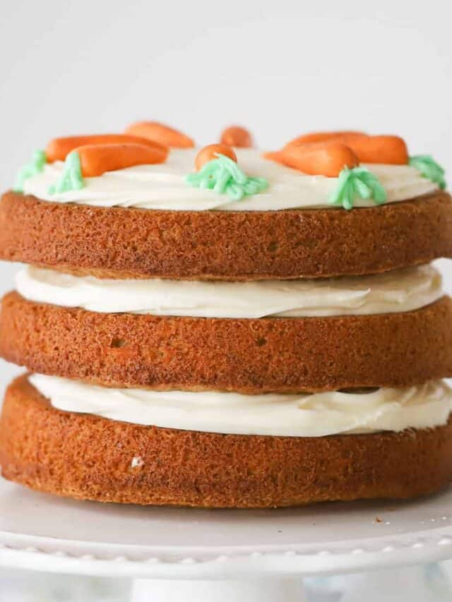 Amazing Carrot Cake Story