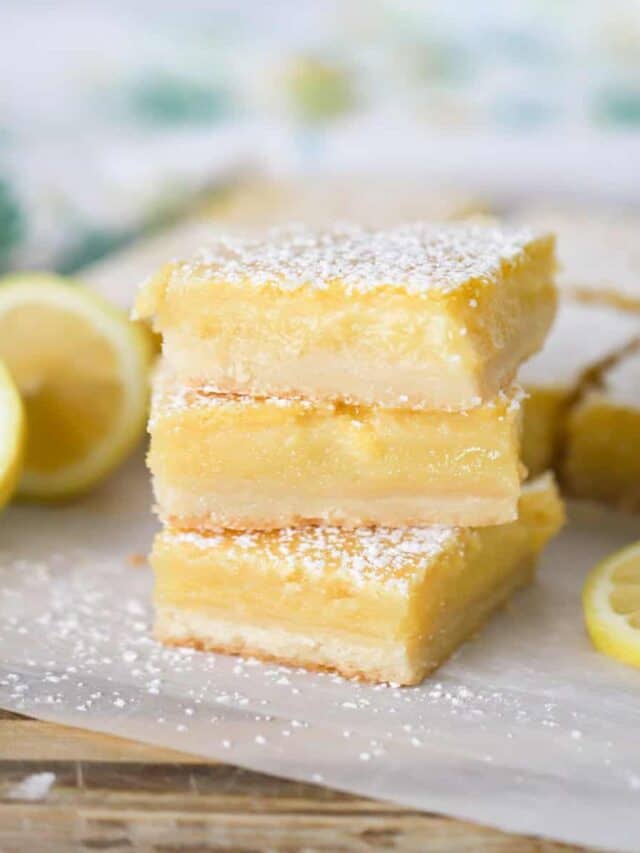 The best lemon bars from scratch, lemon bar recipe easy.