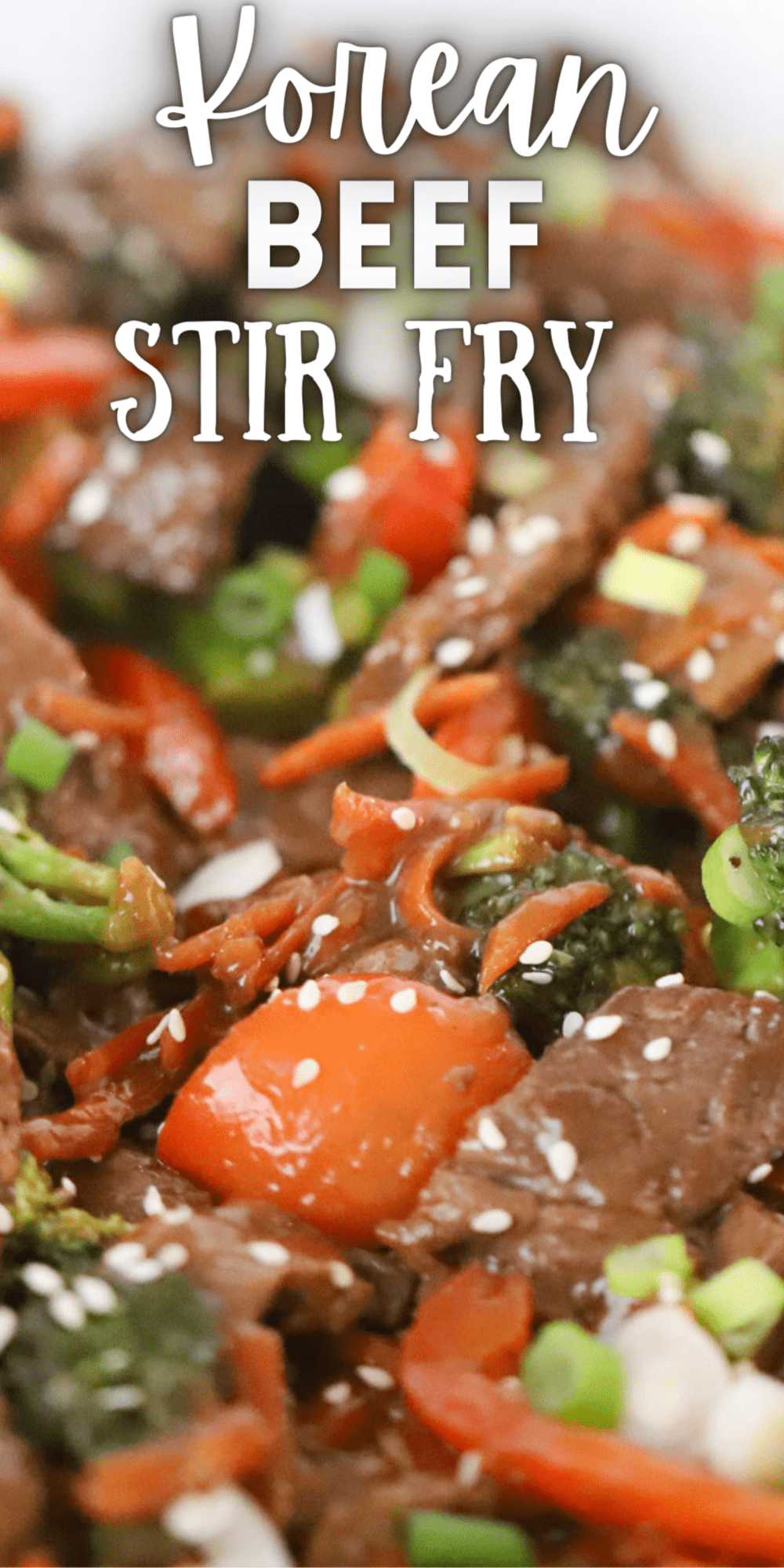 Korean Beef Stir Fry - The Carefree Kitchen