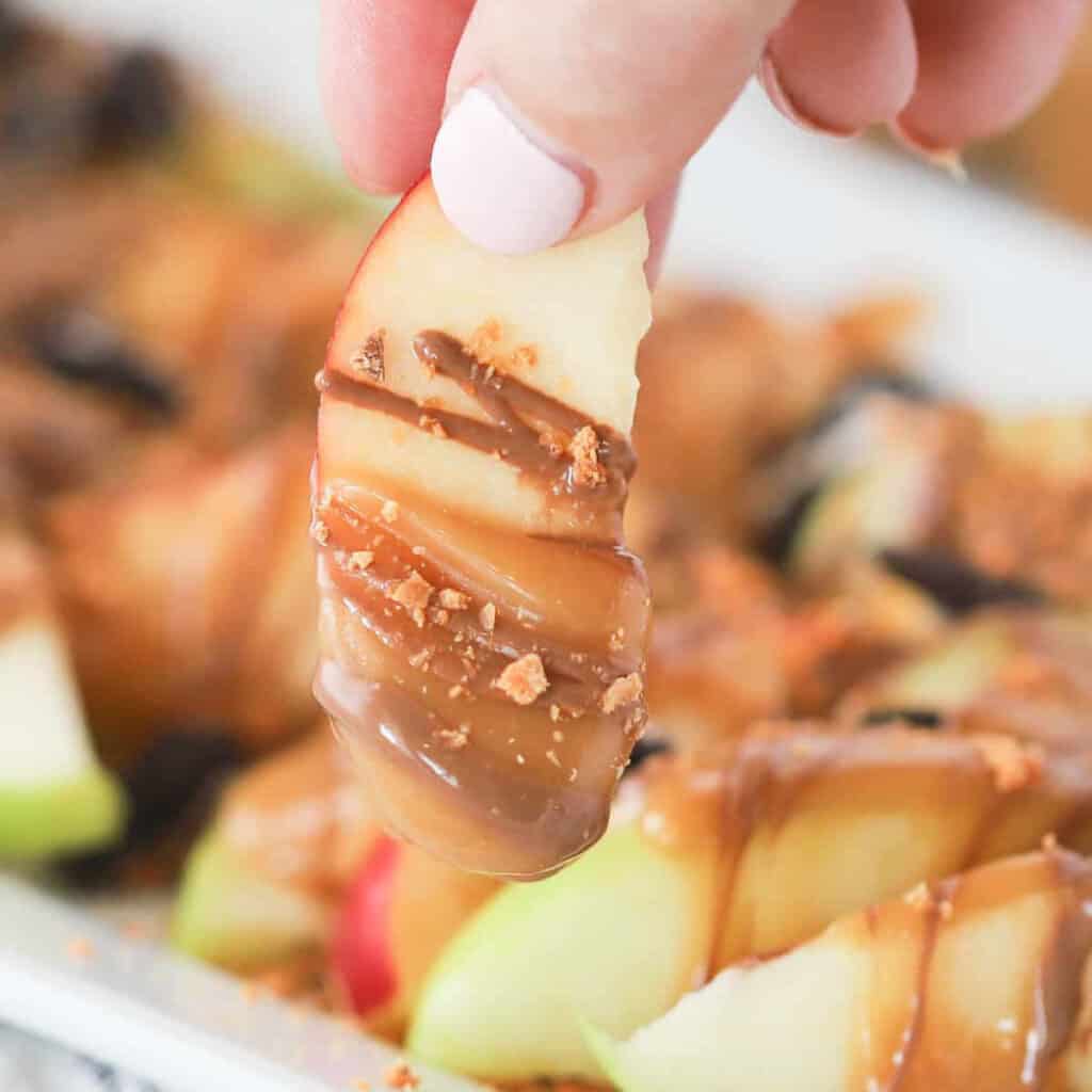 easy apple nachos recipe