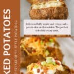 the best oven-baked steakhouse potato recipe