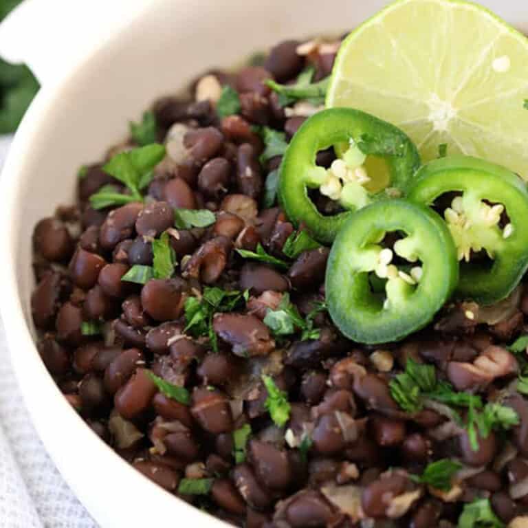 Chipotle Black Beans - The Carefree Kitchen