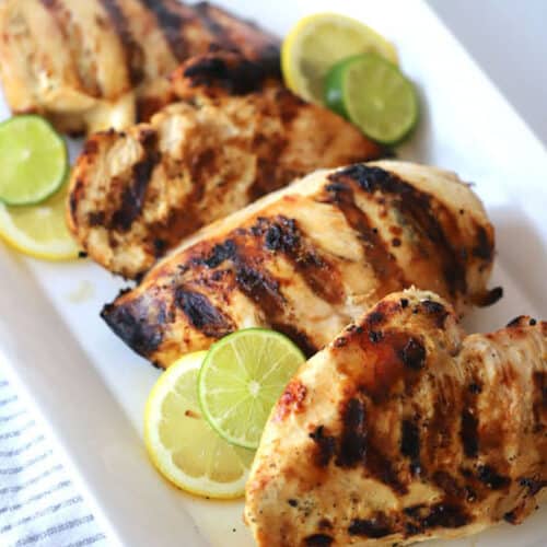 Citrus Chicken Marinade - The Carefree Kitchen