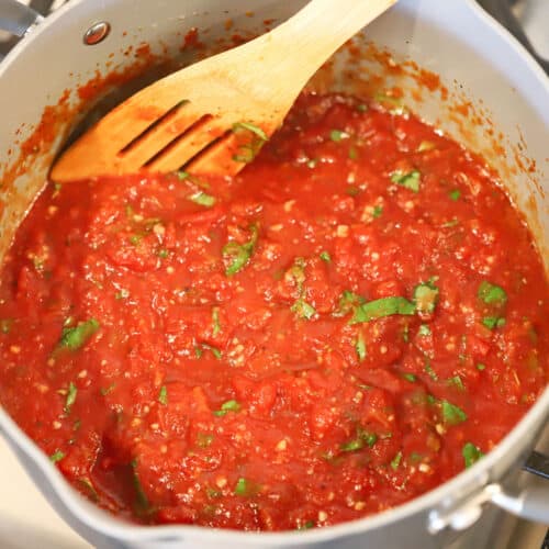 simple pizza sauce recipe, homemade pizza sauce recipe.