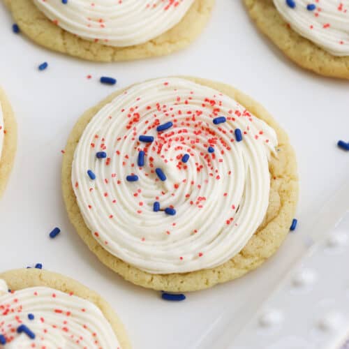 soft sugar cookies recipe, how to make drop sugar cookies soft