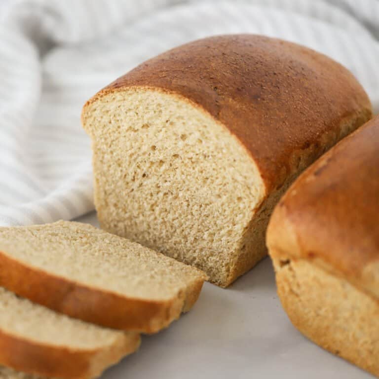 Homemade Whole Wheat Bread - The Carefree Kitchen