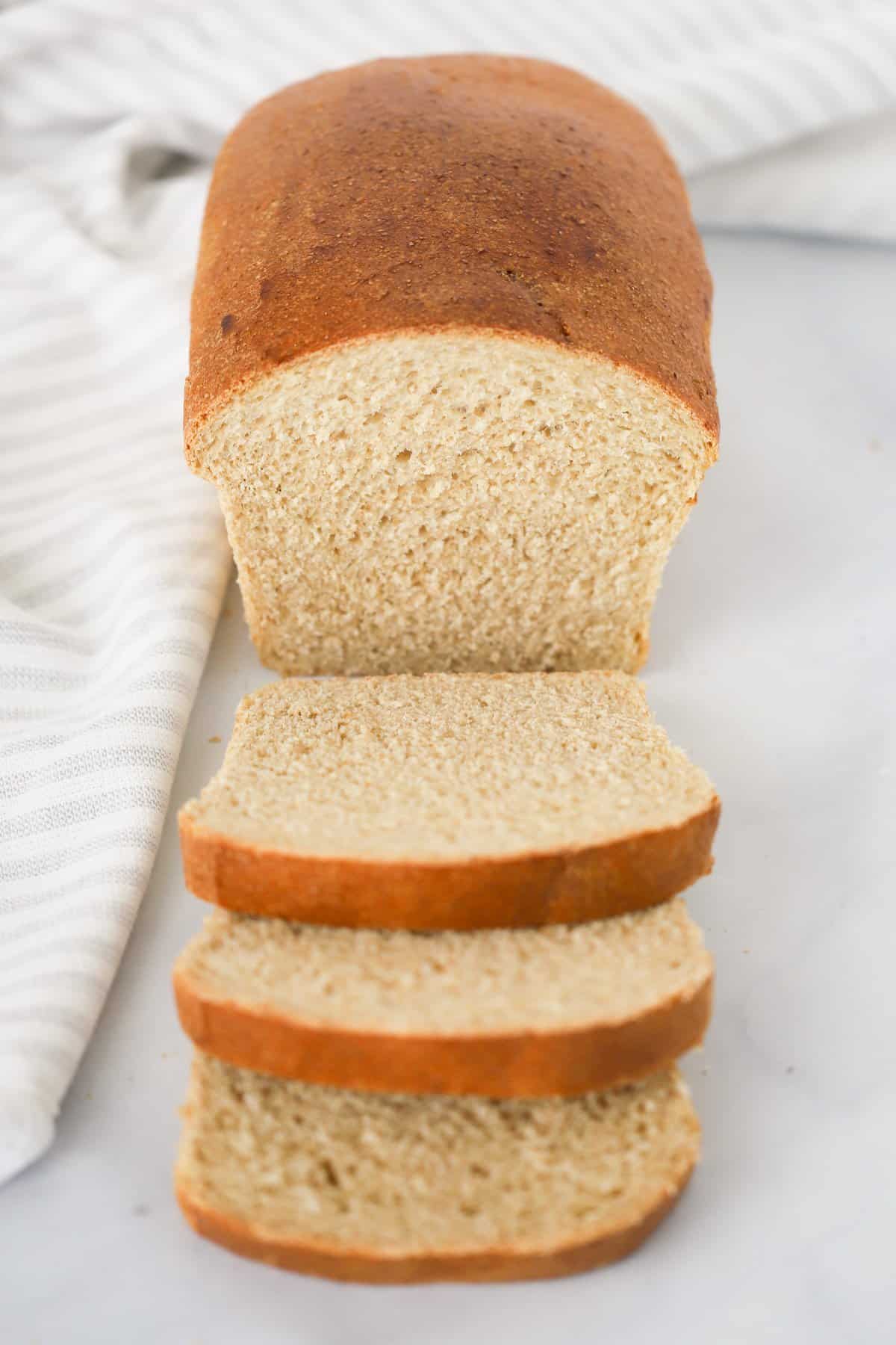 Homemade Whole Wheat Bread - The Carefree Kitchen