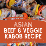 Beef kabob marinade, Asian beef marinade