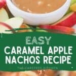 Easy caramel apple recipe, easy dessert recipe