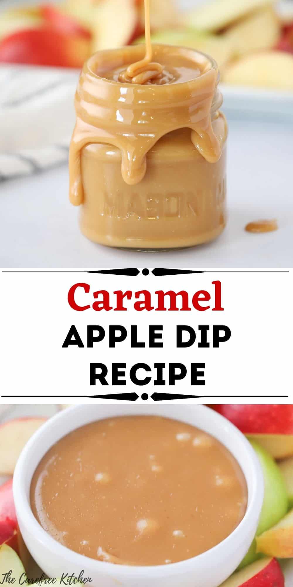 Caramel Dip For Apples The Carefree Kitchen