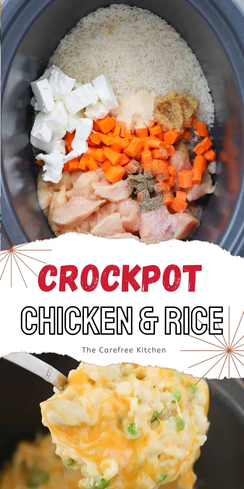 crockpot-cheesy-chicken-and-rice-the-carefree-kitchen