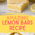 best Lemon Bars recipe