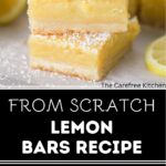 lemon bars recipe