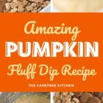 pumpkin fluff dip recipe